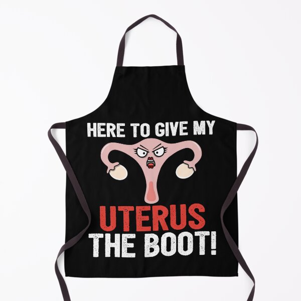 Item preview, Giving My Uterus the Boot designed and sold by eternallygifted.