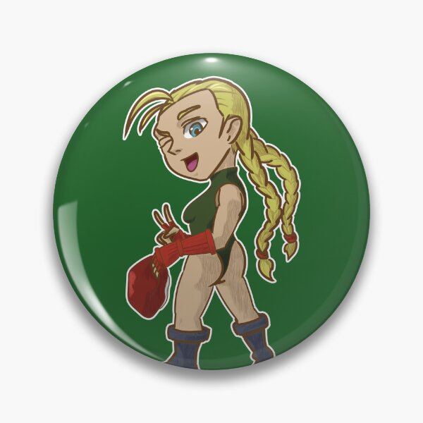 Item preview, Cammy White SFII designed and sold by HiddenStrain.