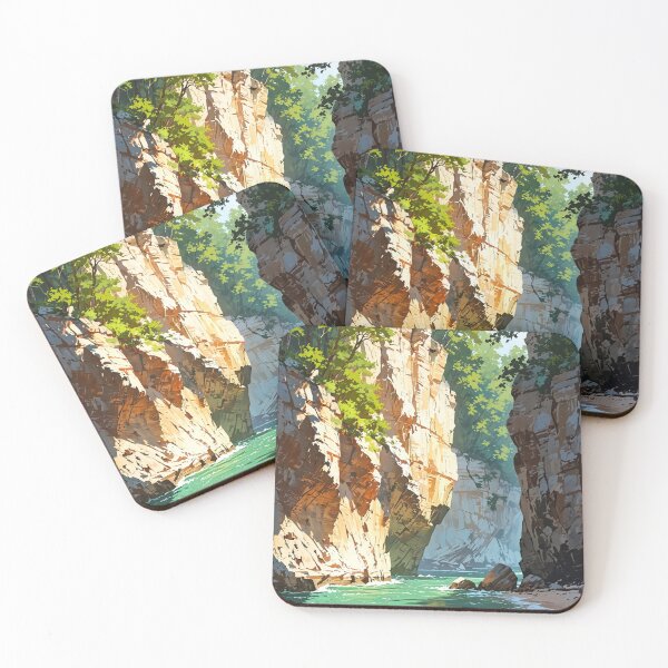 Item preview, Pictured Rocks, Michigan, Beautiful Landscape designed and sold by Worldscape Wonders.