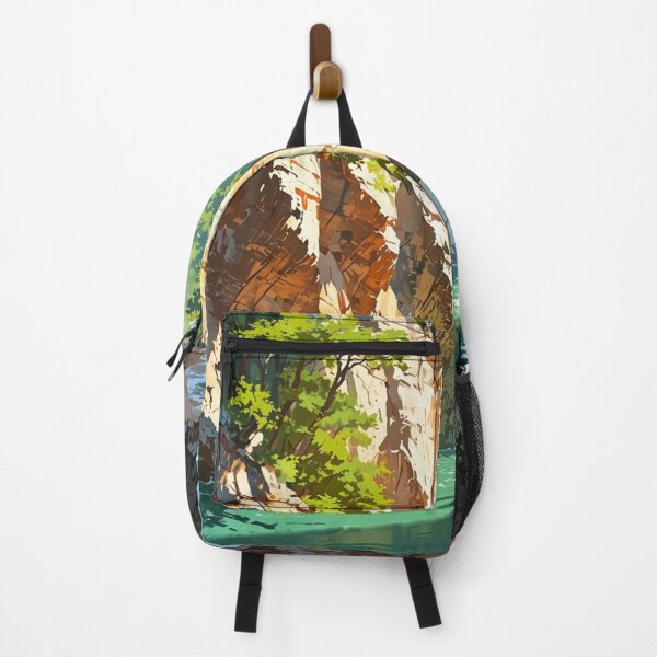 Item preview, Pictured Rocks, Michigan, Beautiful Landscape designed and sold by Worldscape Wonders.