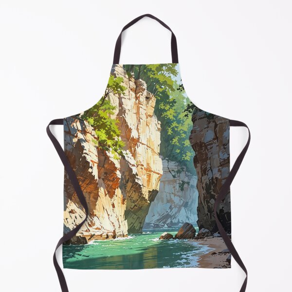 Item preview, Pictured Rocks, Michigan, Beautiful Landscape designed and sold by Worldscape Wonders.
