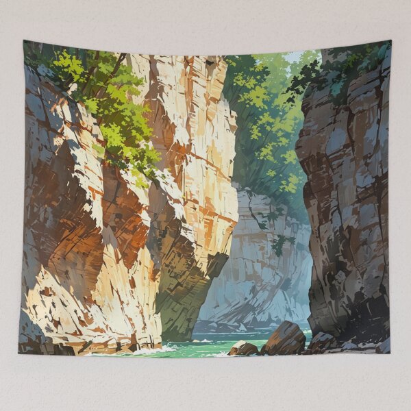 Item preview, Pictured Rocks, Michigan, Beautiful Landscape designed and sold by Worldscape Wonders.