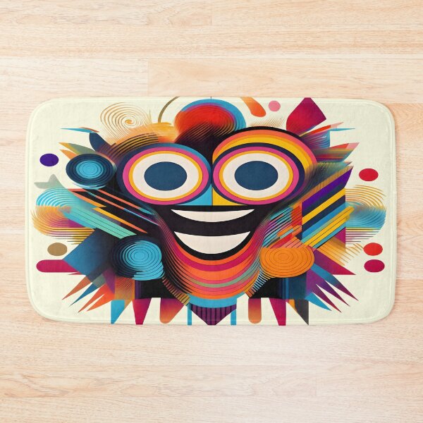 Item preview, Abstract Art with Bold Colors. designed and sold by shoula7art.