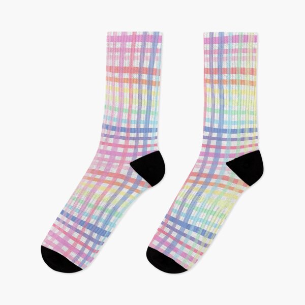 Item preview, Summer Rainbow Plaid  designed and sold by by Mònica Roca.