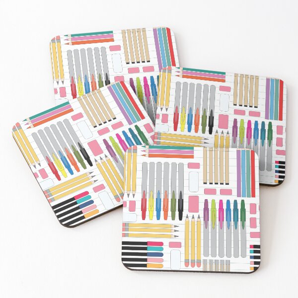 Item preview, Pencils, pens, markers, erasers designed and sold by CKWheelhouse.