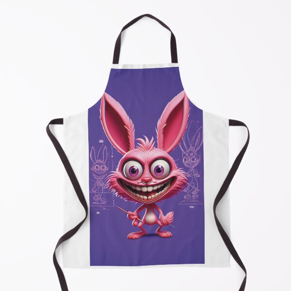 Item preview, bad rabbit cartoon designed and sold by Elia Moon.