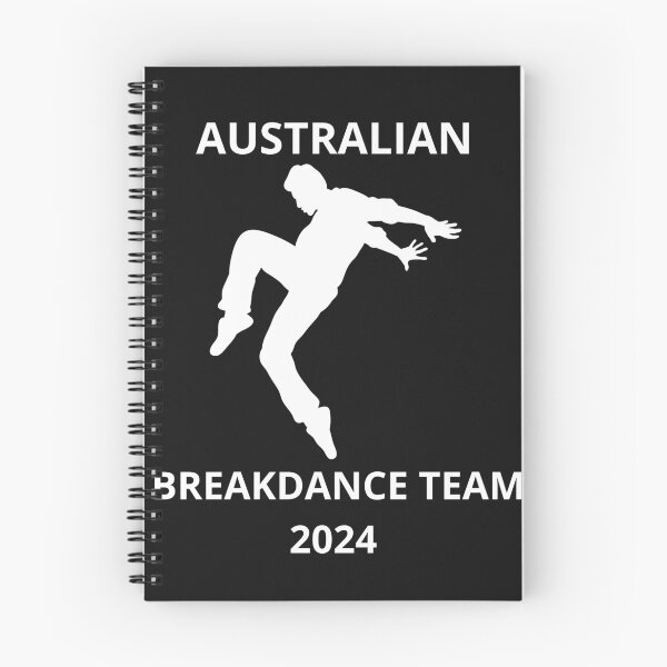 Item preview, Australian Breakdance Team 2024 designed and sold by Winther-Art.
