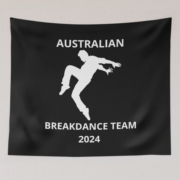 Item preview, Australian Breakdance Team 2024 designed and sold by Winther-Art.