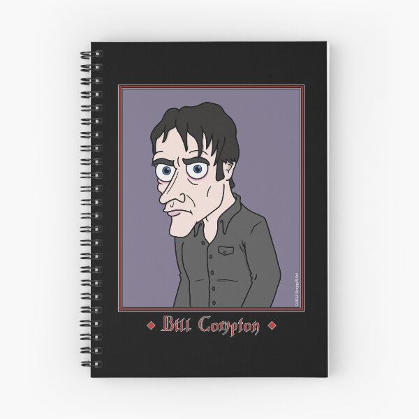 Item preview, Bill Compton designed and sold by GreggM Art.