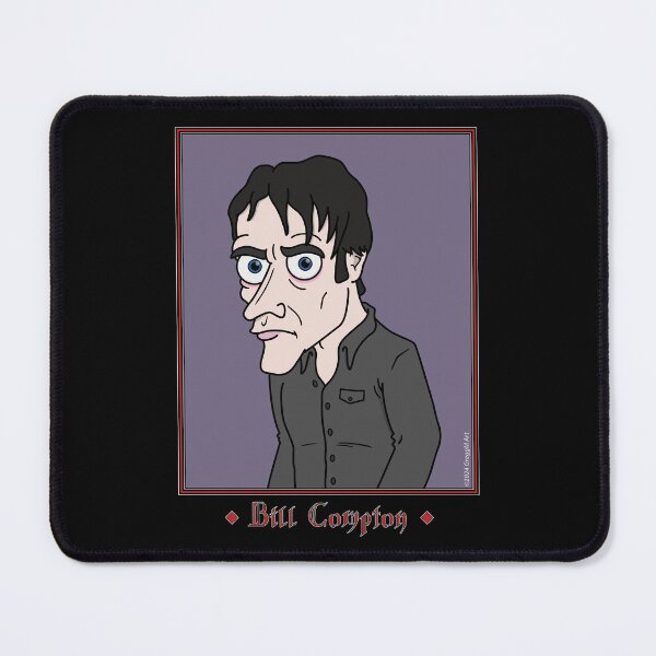 Item preview, Bill Compton designed and sold by GreggM Art.
