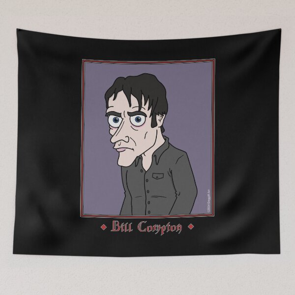 Item preview, Bill Compton designed and sold by GreggM Art.