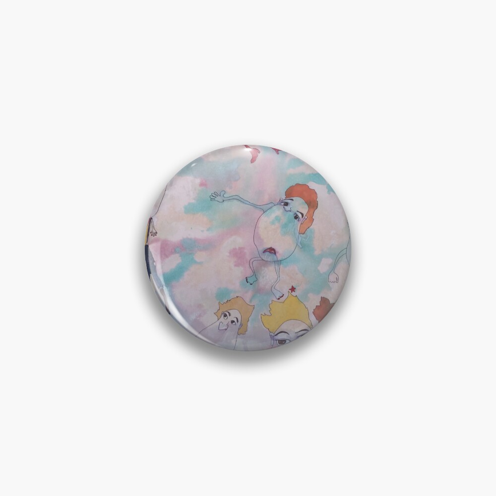 Item preview, Pin designed and sold by Rorschach68.