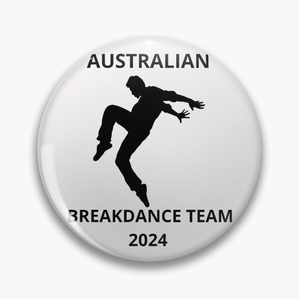 Artikelvorschau, Australisches Breakdance-Team 2024 entworfen und verkauft von Winther-Art.