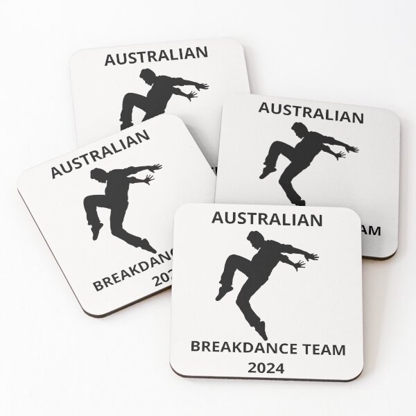 Item preview,  Australian Breakdance Team 2024 designed and sold by Winther-Art.