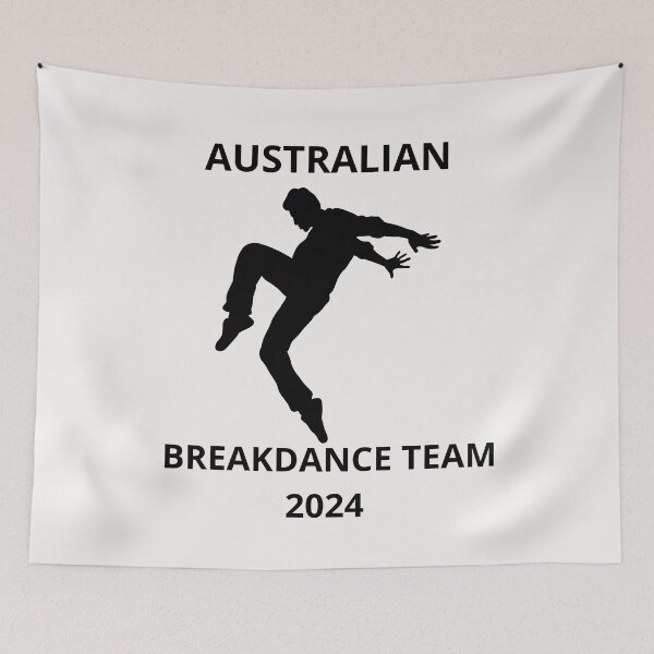 Item preview,  Australian Breakdance Team 2024 designed and sold by Winther-Art.