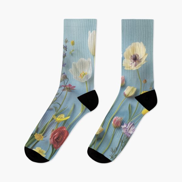 Item preview, Floral pattern. Colorful flowers.Field flowers. designed and sold by MagelliShop.