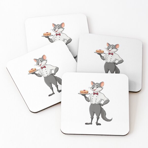 Item preview, Opossum Waiter designed and sold by MaateoDesign.