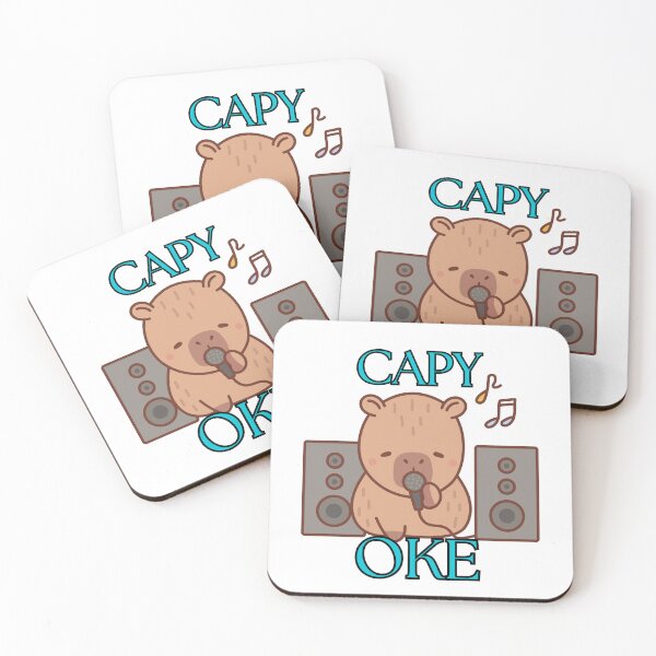 Item preview, Capybara:Capy-oke designed and sold by Ren Li.