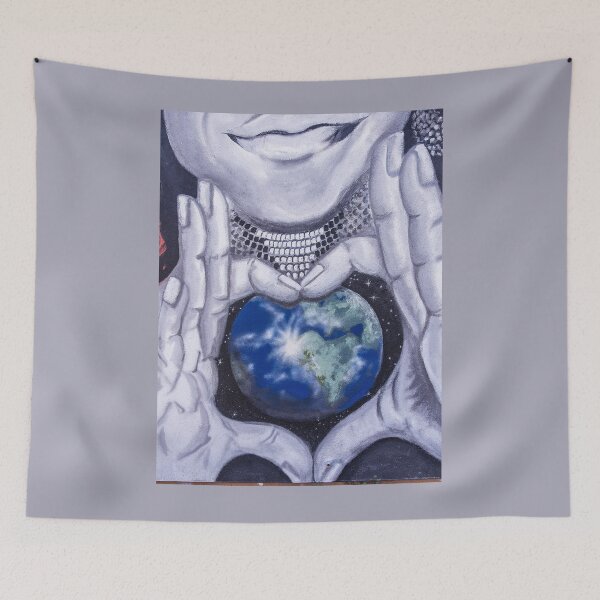 Item preview, Mother Earth Love in Hands designed and sold by Compass and a Camera.