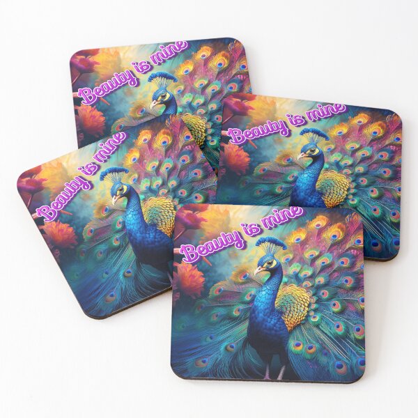 Item preview, Peacock- beauty is mine designed and sold by ZibaCentralShop.