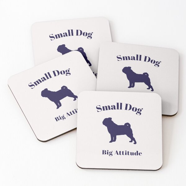 Item preview, Small Dog Big Attitude Frenchie Pug Frug designed and sold by SvenJ94.