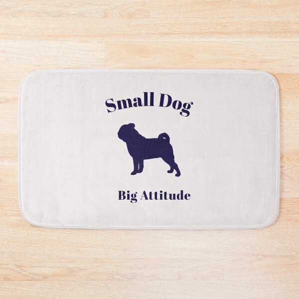 Item preview, Small Dog Big Attitude Frenchie Pug Frug designed and sold by SvenJ94.