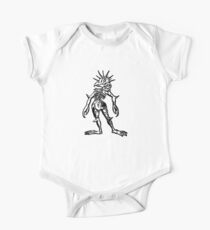Selenite Melies Trip to the Moon (black) One Piece - Short Sleeve