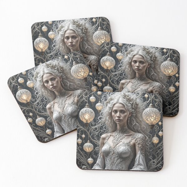 Item preview, Daughters of the Ivory Tower "Series" designed and sold by CSApothecary.