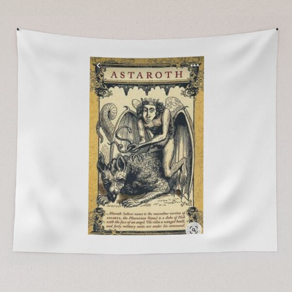 Item preview, The Fallen Angels - Astaroth designed and sold by PatronesKawai.