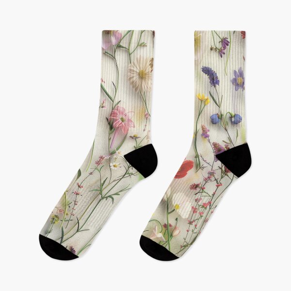 Artikelvorschau, Blumenmuster. Bunte Blumen. Feldblumen. entworfen und verkauft von MagelliShop.