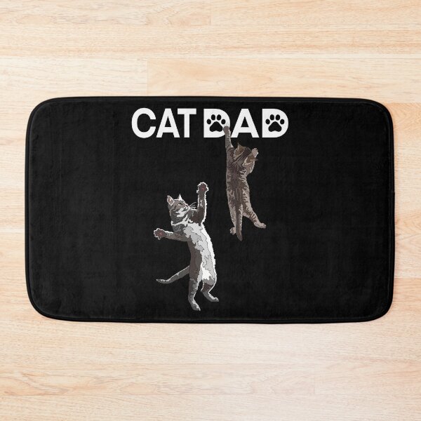 Item preview, Funny Cat Dad Kittens designed and sold by Just-Arts-4U.