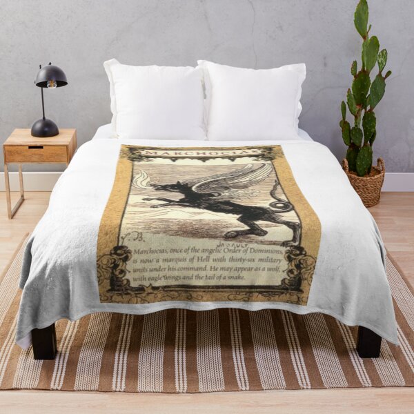 Item preview, The Fallen Angels - Marchocias designed and sold by PatronesKawai.