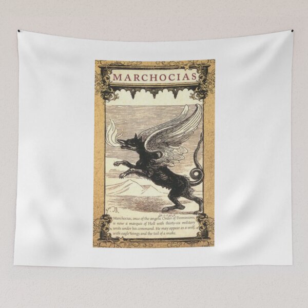Item preview, The Fallen Angels - Marchocias designed and sold by PatronesKawai.
