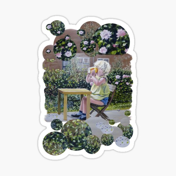 Dorst ~Thirsty Sticker