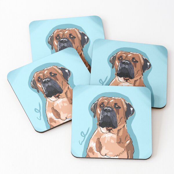Item preview, Bull Mastiff designed and sold by TheRetroE.