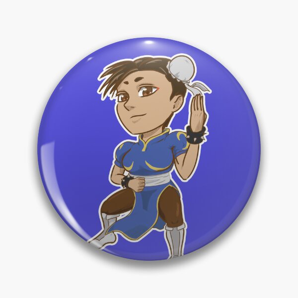 Item preview, Chun Li SFII designed and sold by HiddenStrain.