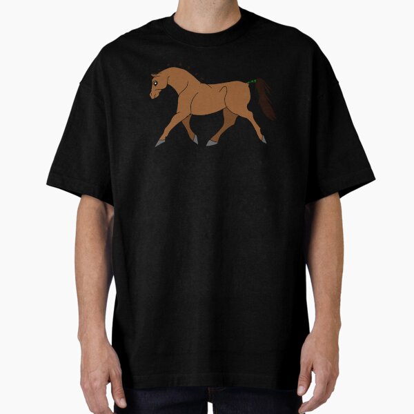 Aperçu de l'œuvre Trot allongé baie (vert chasseur) créée et vendue par Princessforest1.