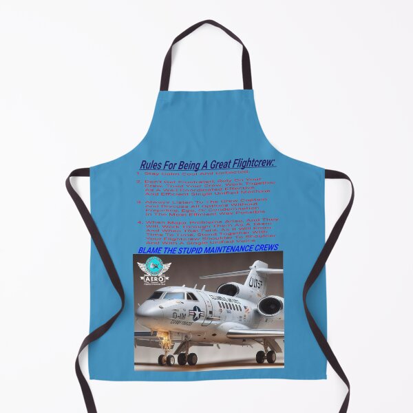 Item preview, Hall-O-Gram Creations Aero Rules For Being A Great Flightcrew  designed and sold by Hall-O-Gram.