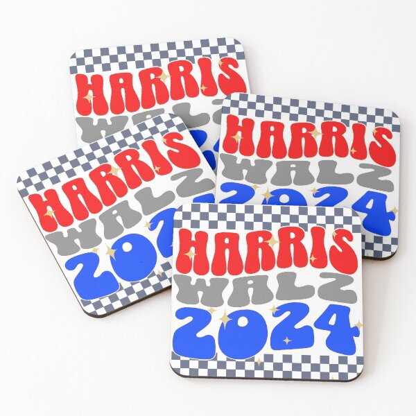 Item preview, Harris Walz Campaign Sticker designed and sold by Travelcases.