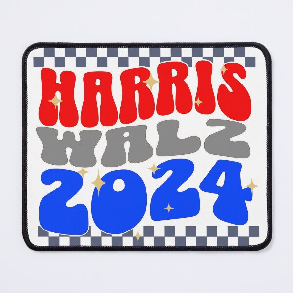 Item preview, Harris Walz Campaign Sticker designed and sold by Travelcases.