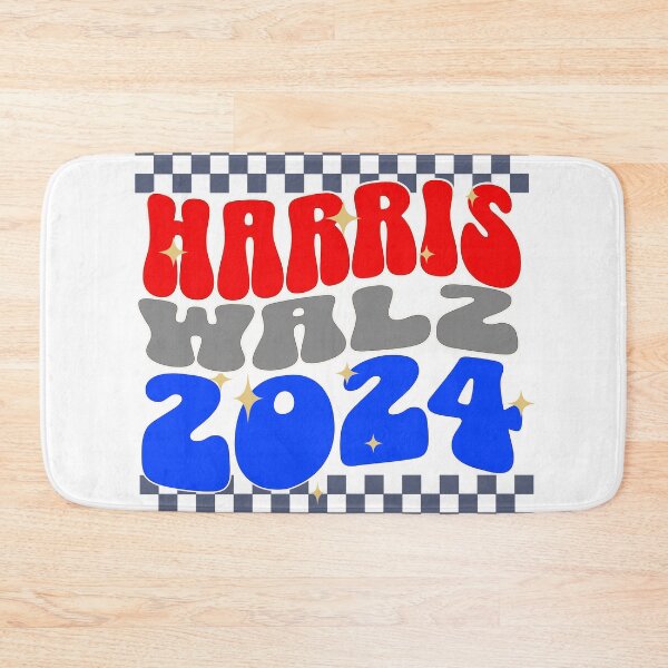 Item preview, Harris Walz Campaign Sticker designed and sold by Travelcases.