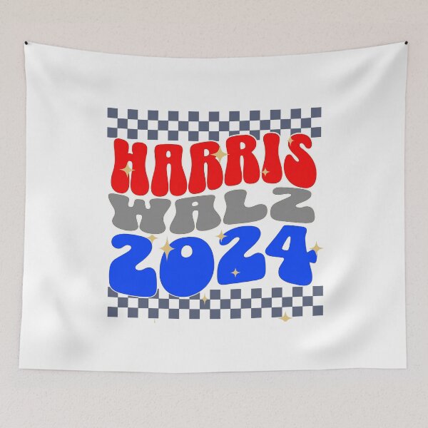 Item preview, Harris Walz Campaign Sticker designed and sold by Travelcases.