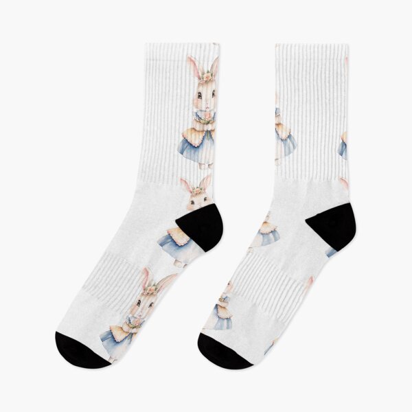 Item preview, Cute bunny and rose designed and sold by Victoria Riabov.