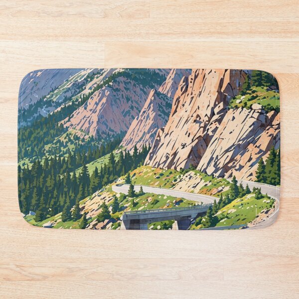 Item preview, Scenic Drive, Beautiful Road Trip designed and sold by Worldscape Wonders.