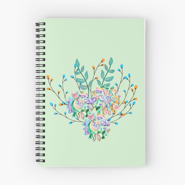 Item preview, Watercolour cutout flowers  designed and sold by SharonVallis.