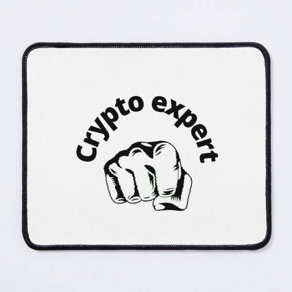 Item preview, Crypto expert black and white designed and sold by Martinamanifestingmoney28 13 .