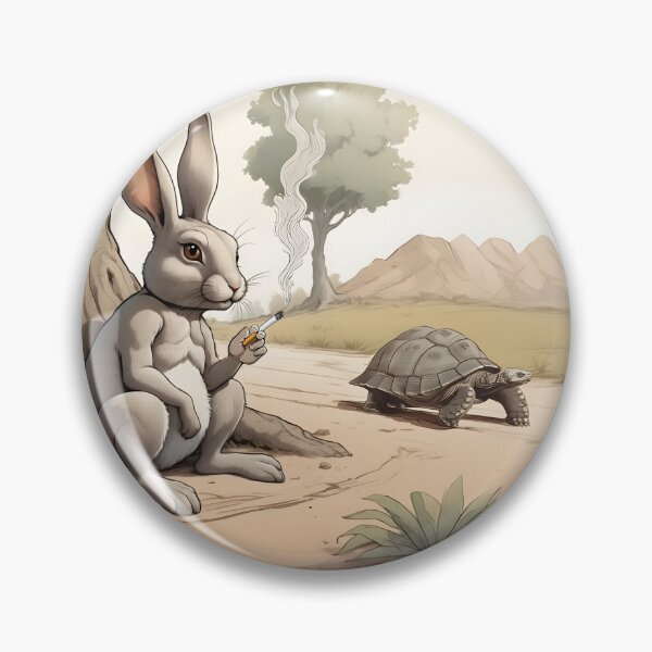 Item preview, The Tortoise and the Hare designed and sold by JakeMauiDesign.