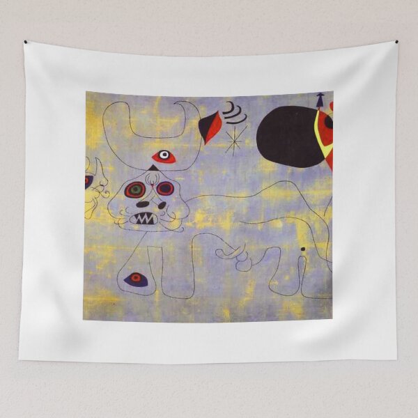 Item preview, Joan miro Cubism and Abstract Art designed and sold by Nada01.