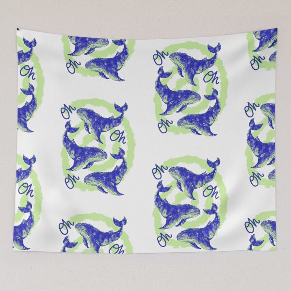 Item preview, Oh Whale! designed and sold by LullabyIsland.