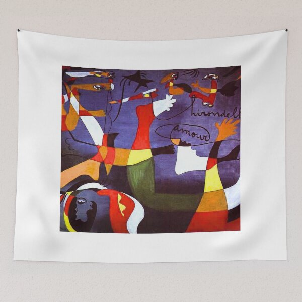 Item preview, Joan miro Cubism and Abstract Art designed and sold by Nada01.